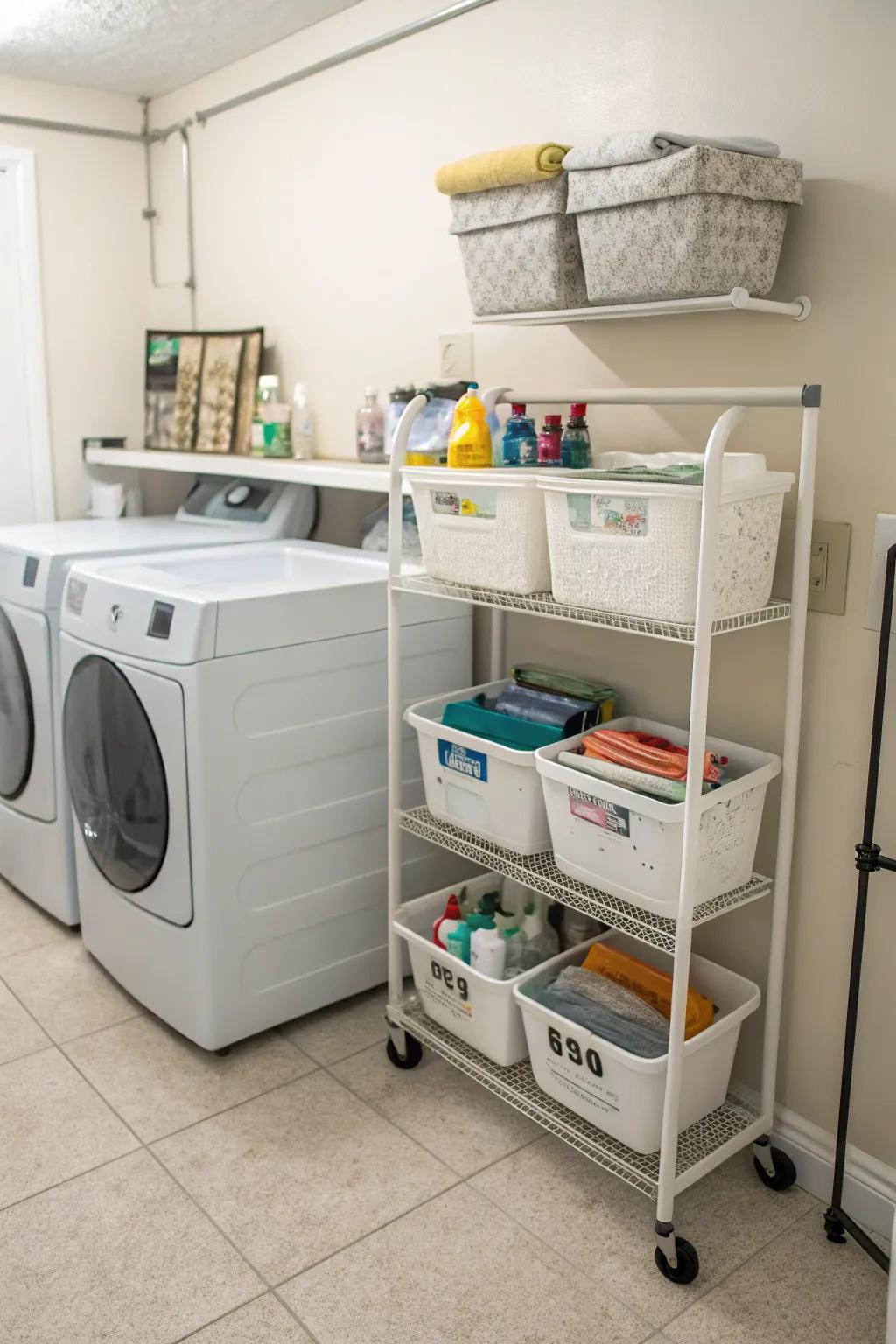Adapt your space through versatile transportable storage solutions.