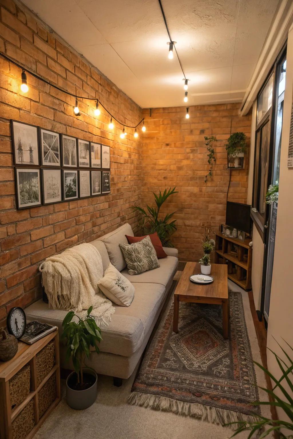 Architectural attributes introduce character and allure.