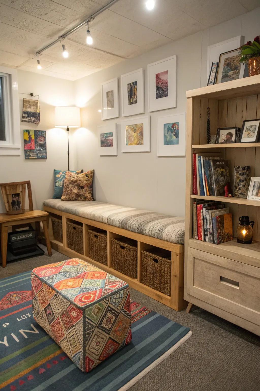 Pieces of functional art enhance both aesthetics and utility.