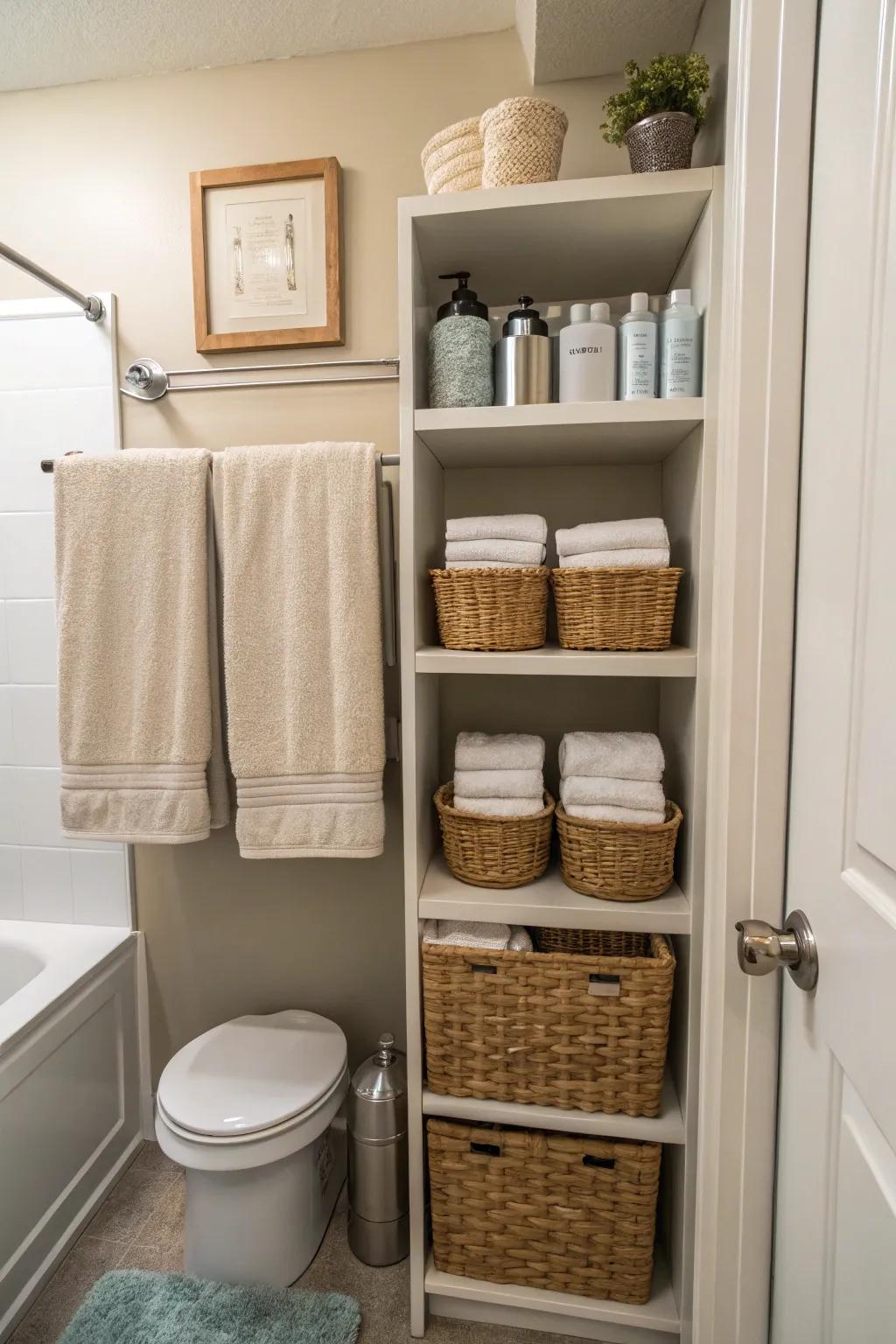 Cohesion and organization elevate style.