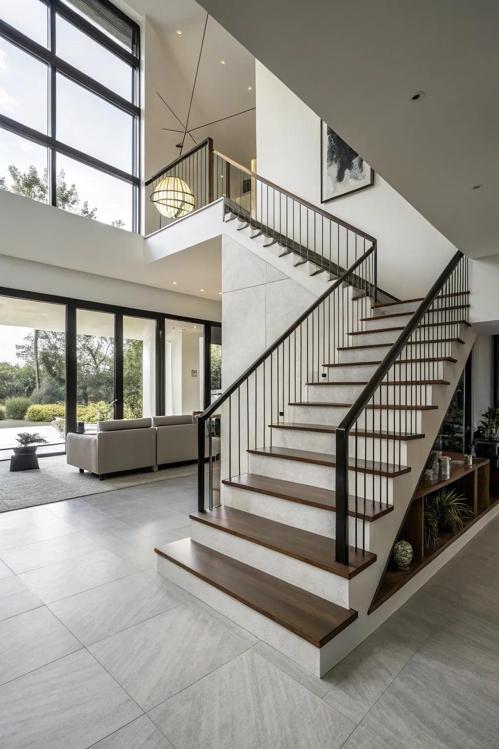 A single-color palette provides style and cohesion.