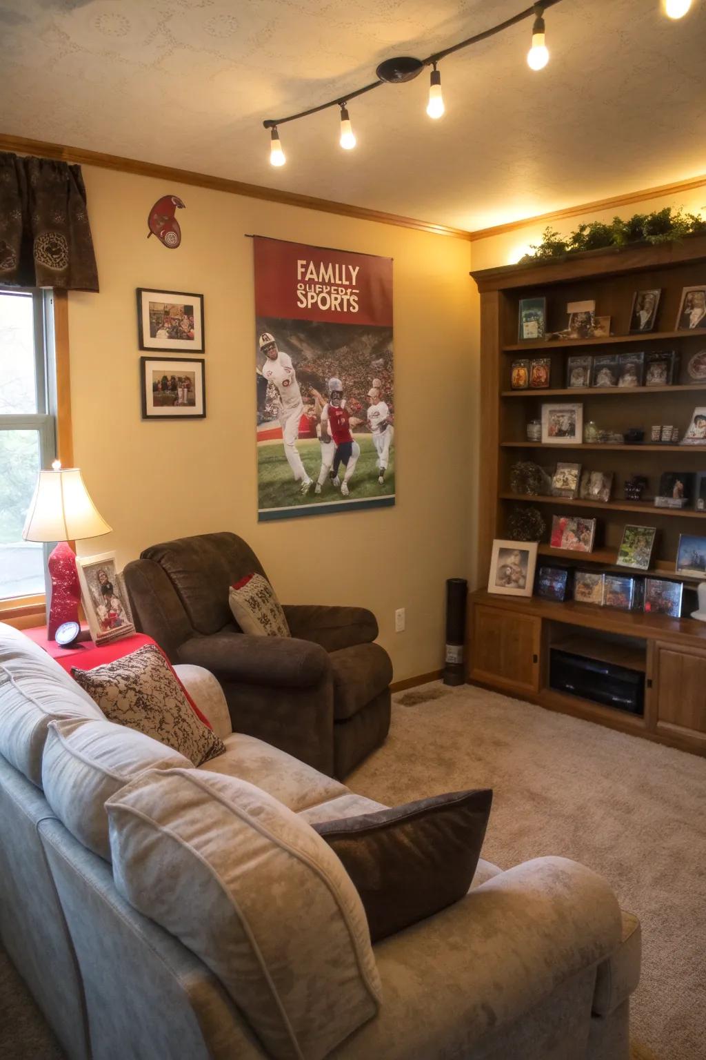 Celebrate the support of loved ones through heartwarming visuals.