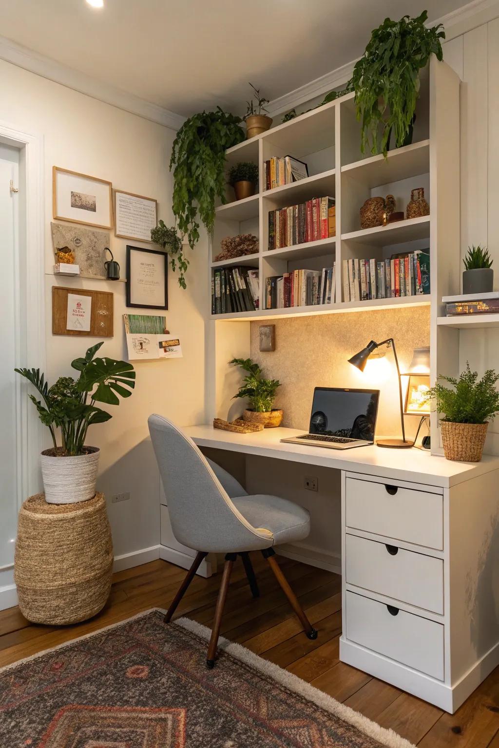 Multi-purpose areas add value and appeal to potential buyers.