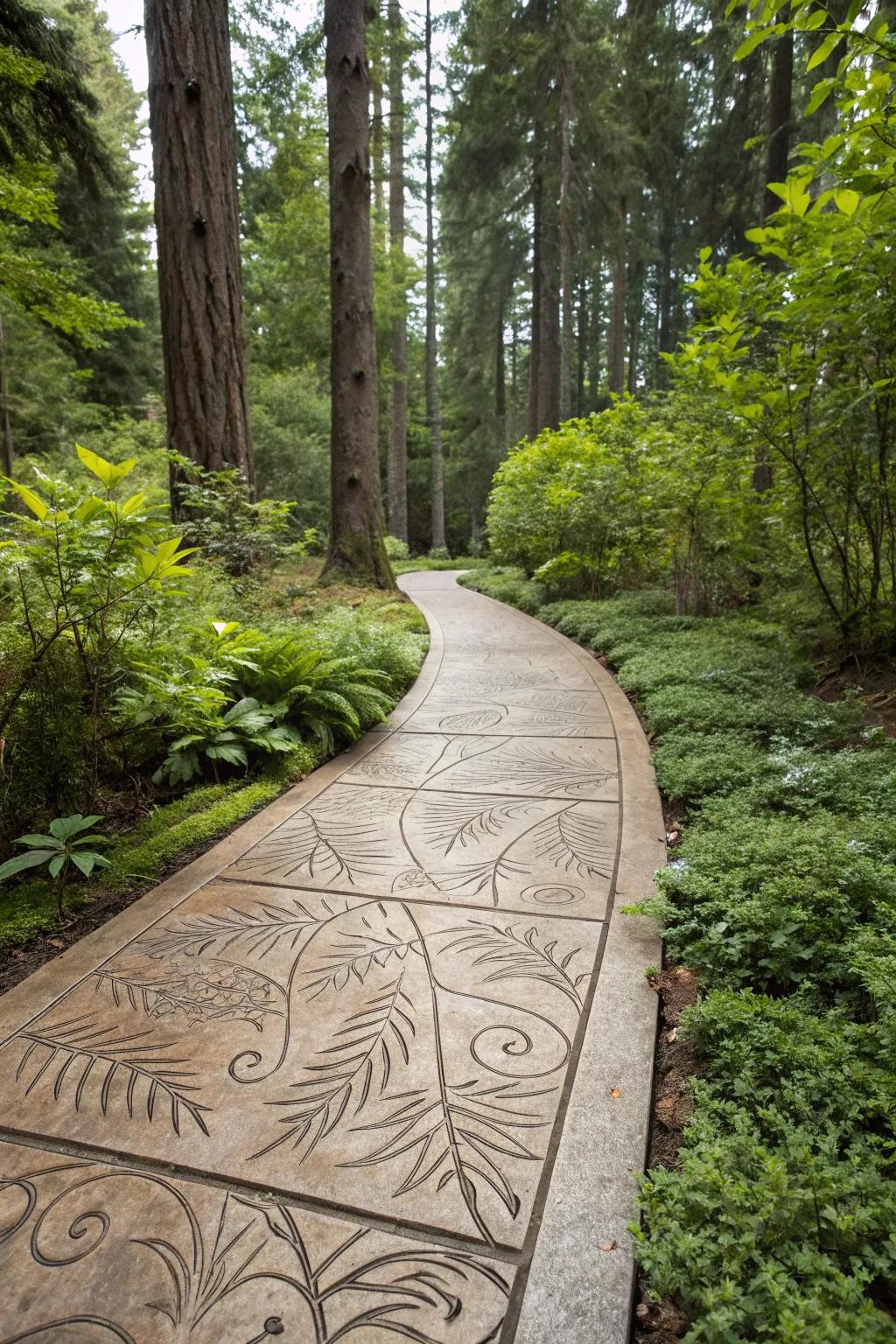 Step into a woodland paradise with nature-inspired designs.