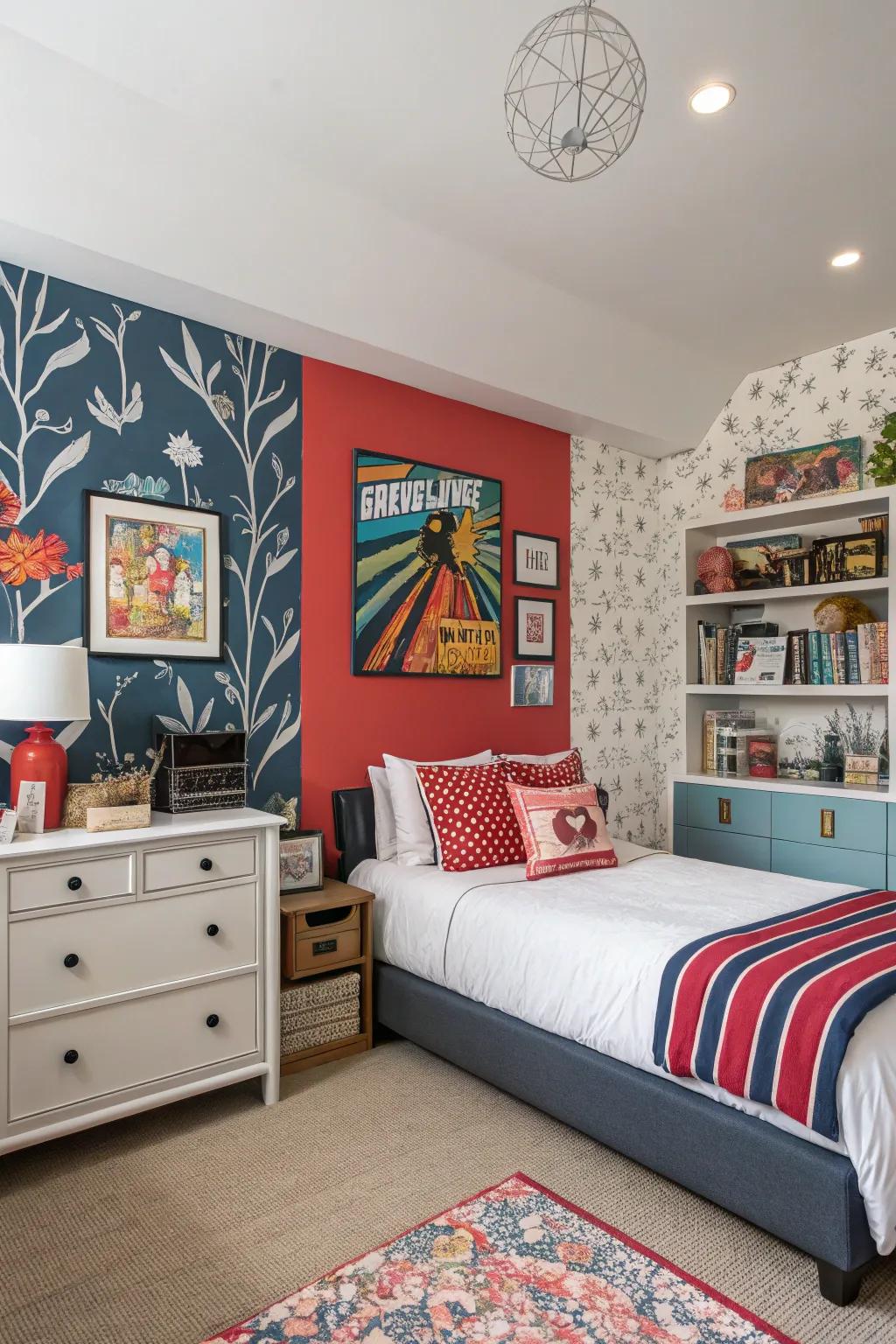 A highlighted surface could transform the room&rsquo;s visual.