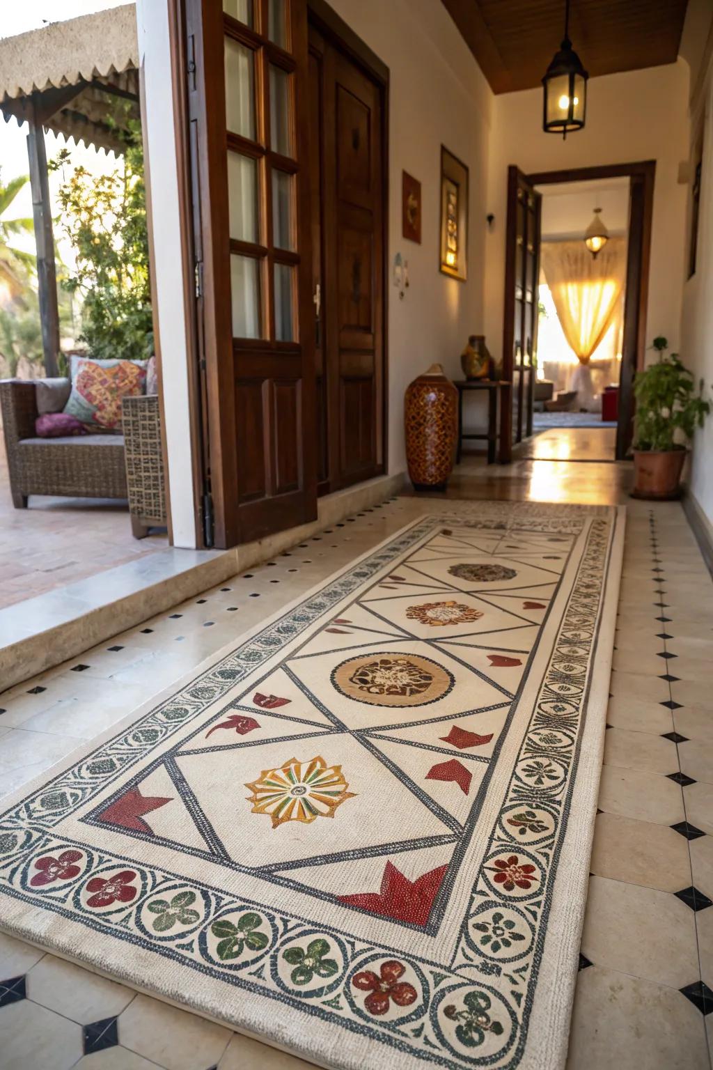 Celebrate heritage with culturally inspired surface designs.