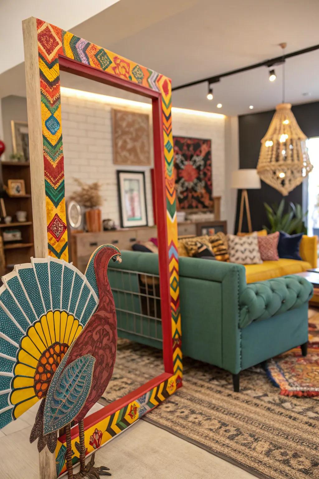 A designed display is a bold statement.