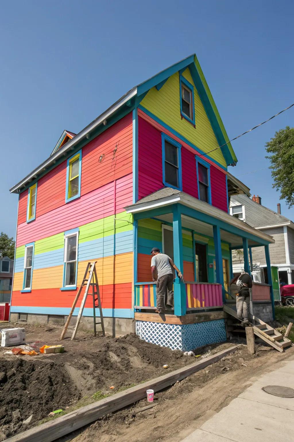 Striking colors cause your underpinning to pop with personality.