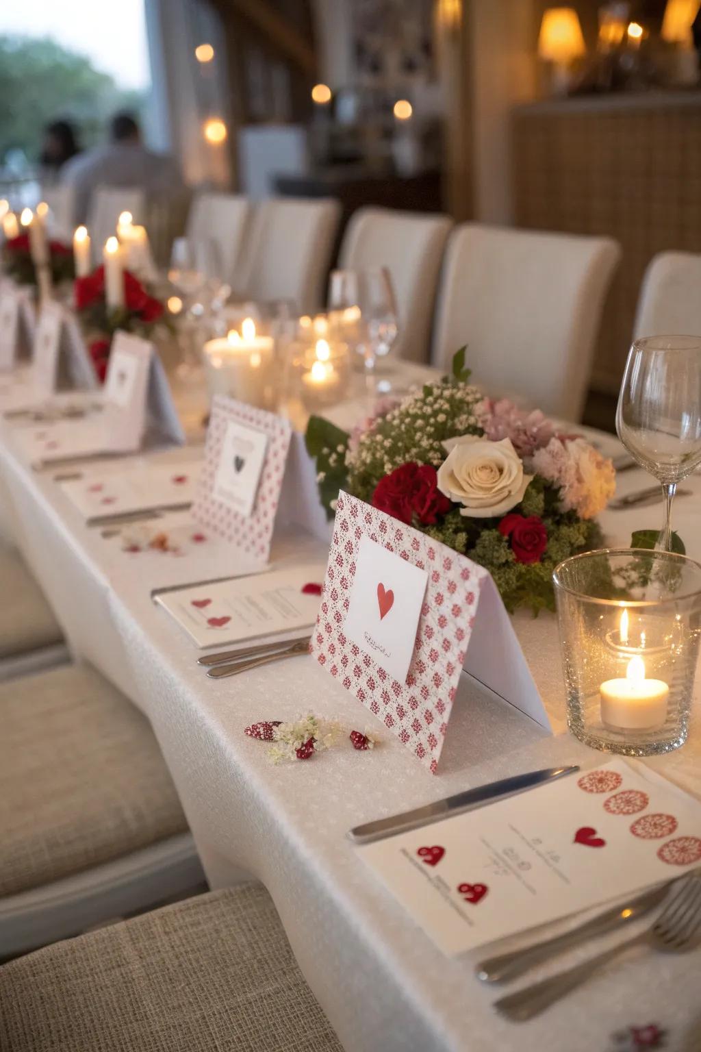 Thoughtful personalized spot settings