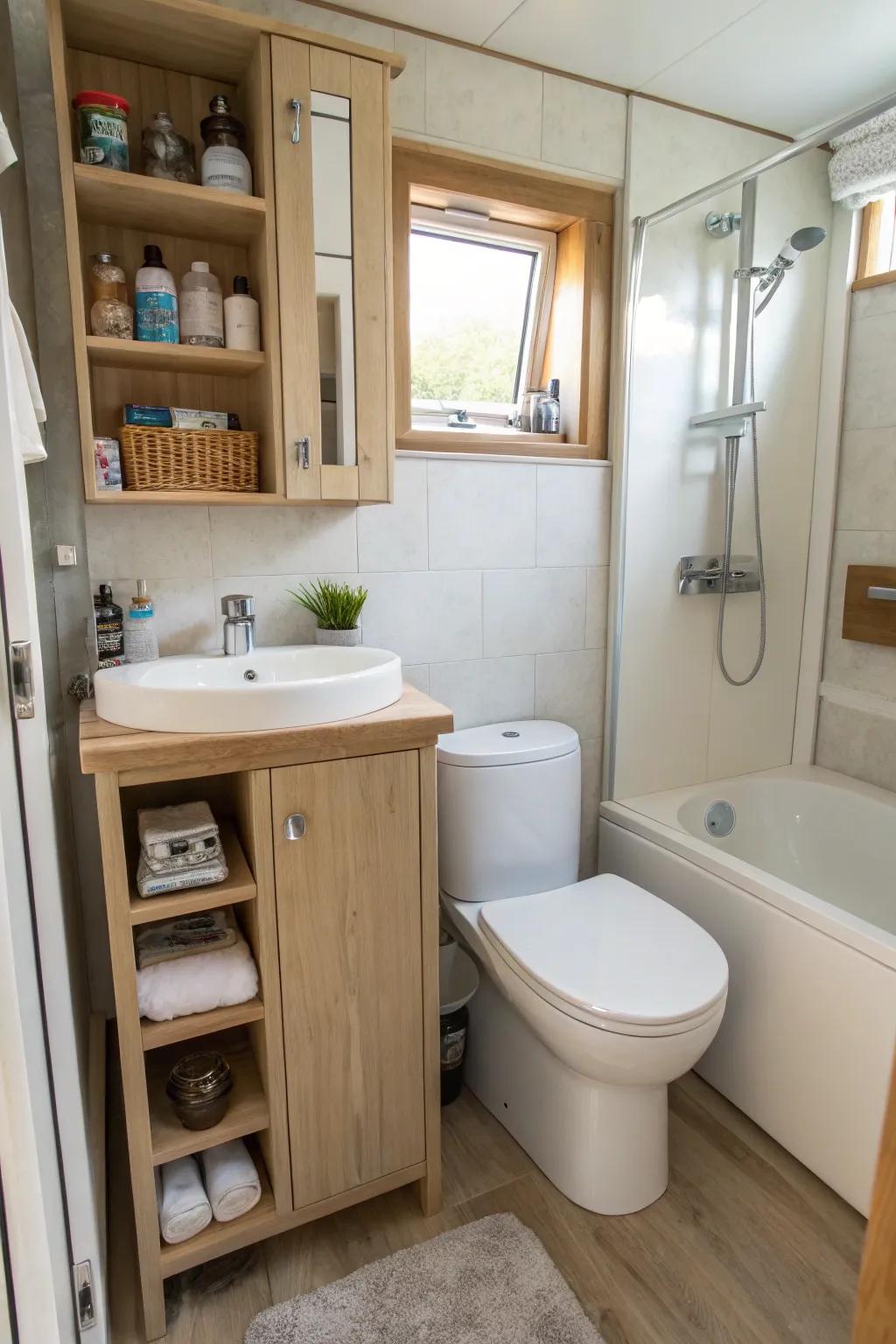 Multi-functional pieces maximize both utility and style.