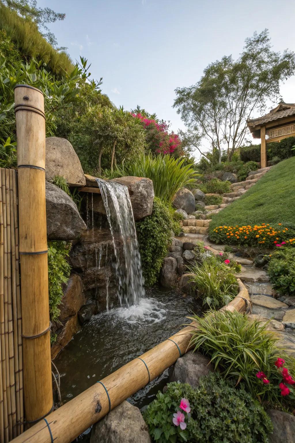 Cane brings elegance and beauty.