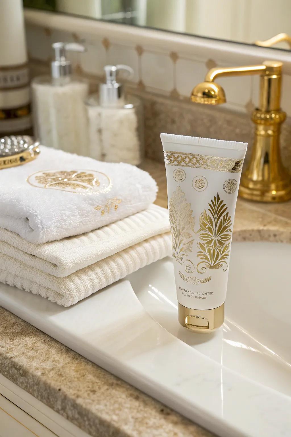 Luxury hand cream for a touch of daily pampering.