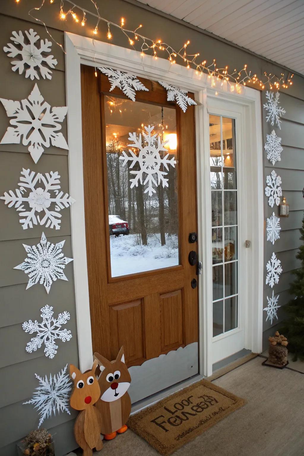 Do-it-yourself components make the decor personalized and fun.