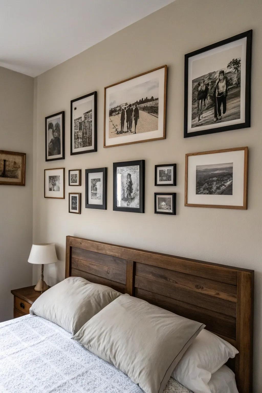 Black and white photography adds timeless beauty