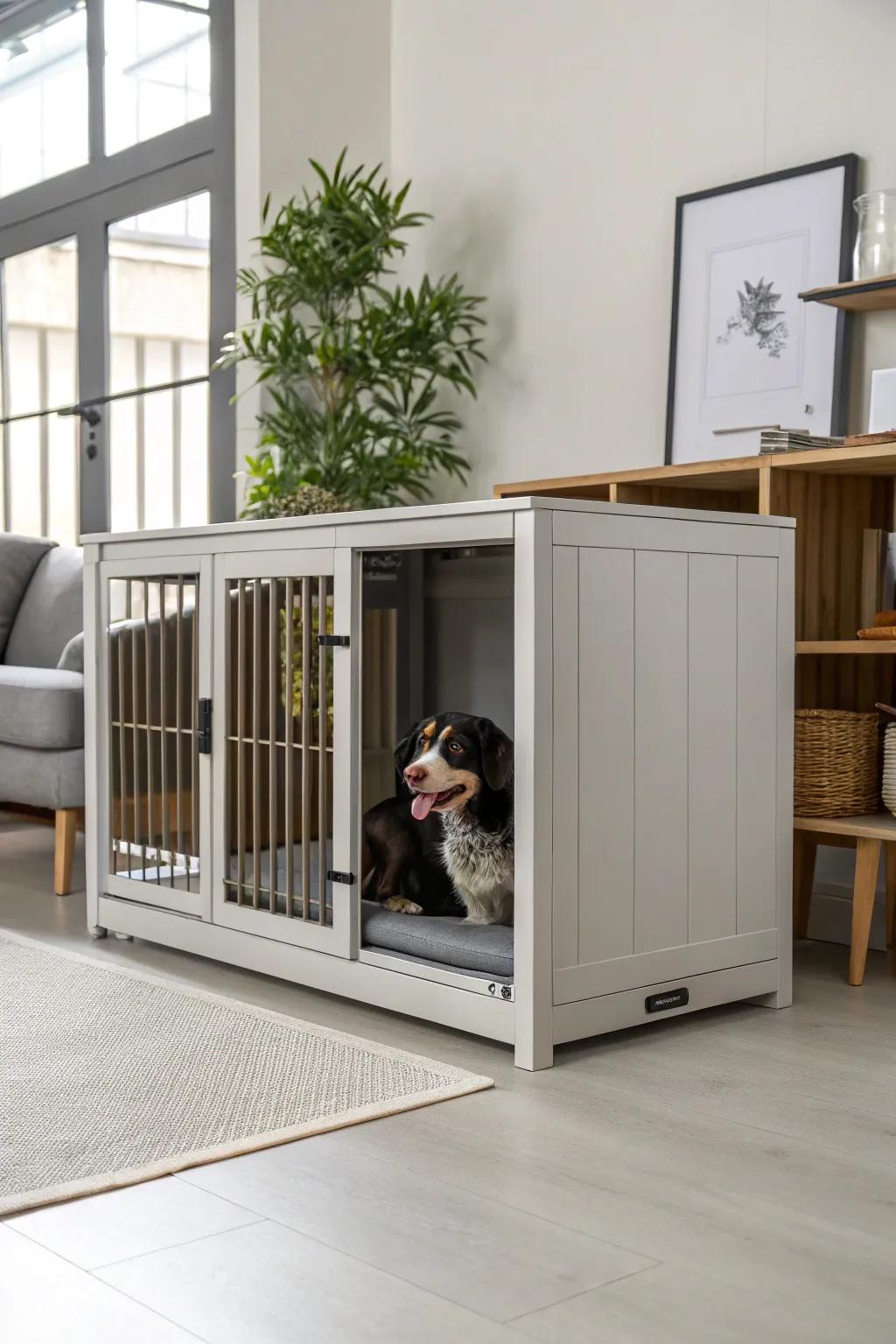 Gliding entrances offer a modern twist on classic designs.