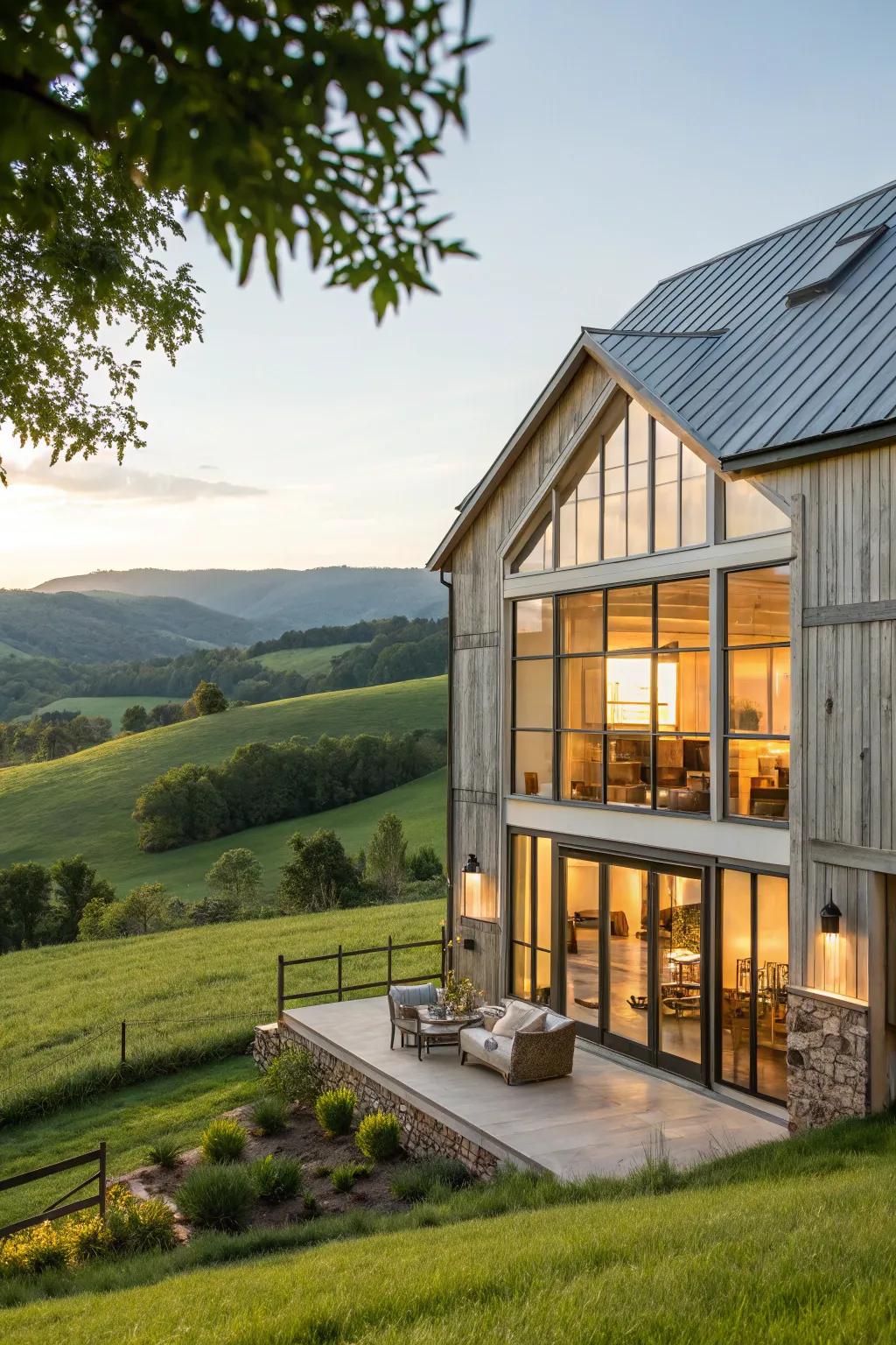 With a converted barn, you can turn history into a home.