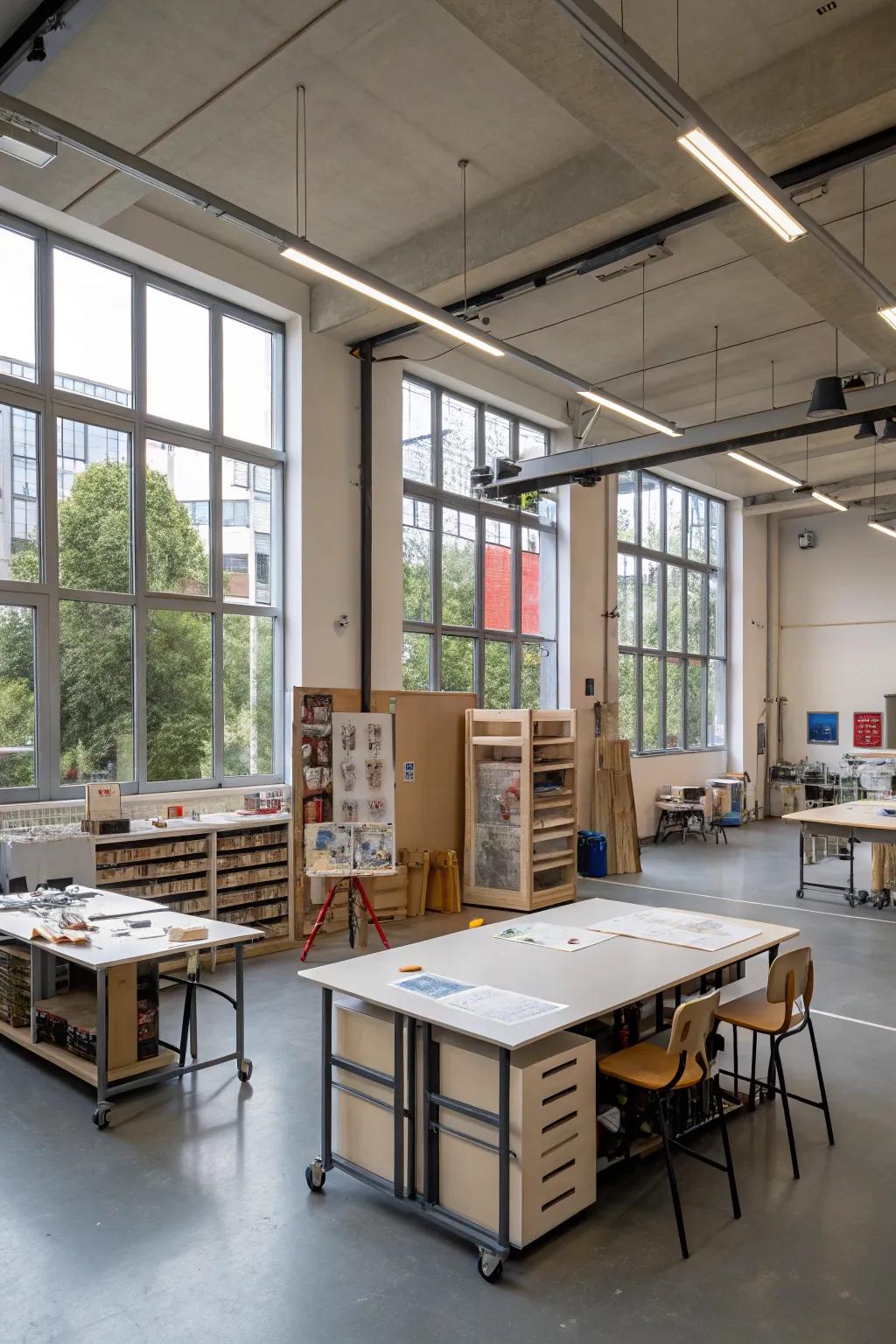 A studio that evolves with your creativity.