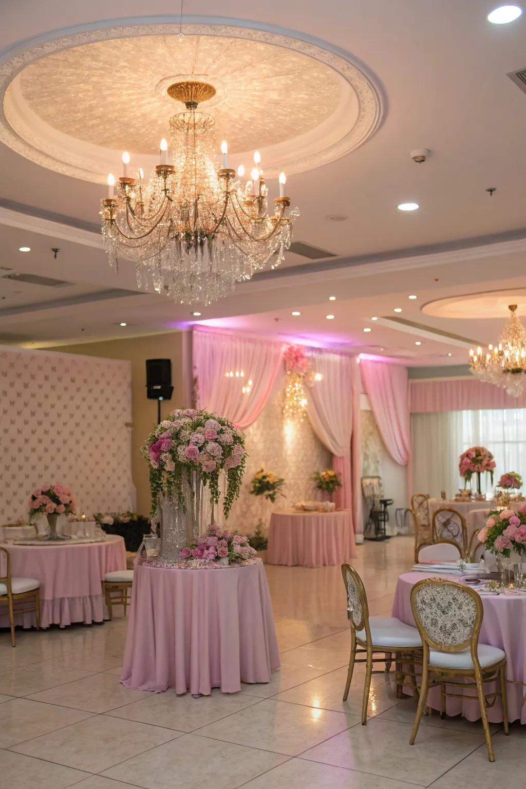 Elegant Chandelier Lighting - Glamorous and Special