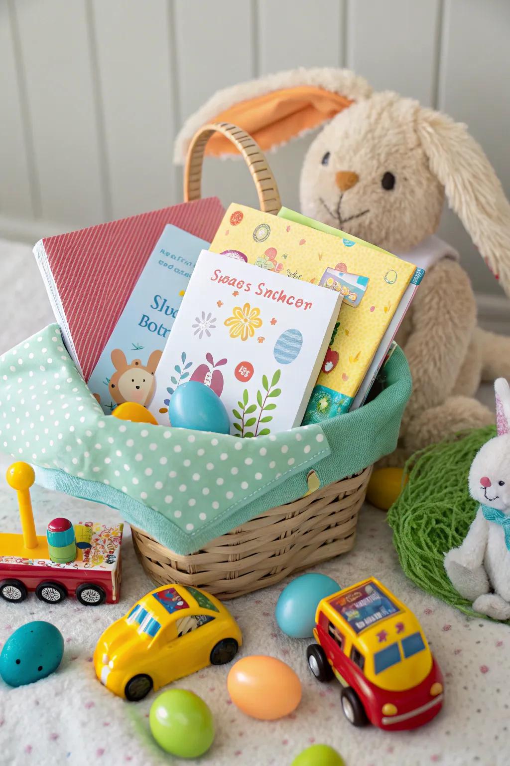 Explorers that make storytime a sensory-rich experience this Easter.