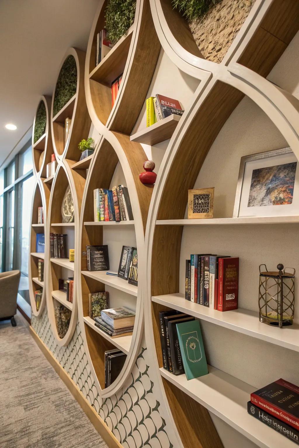 Distinctive forms for architectural distinction.