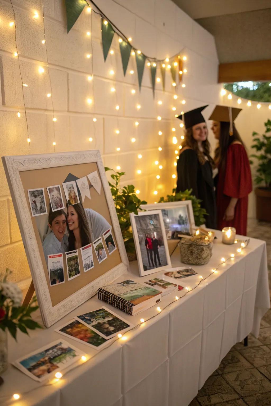 Illuminate memories using an LED image display.