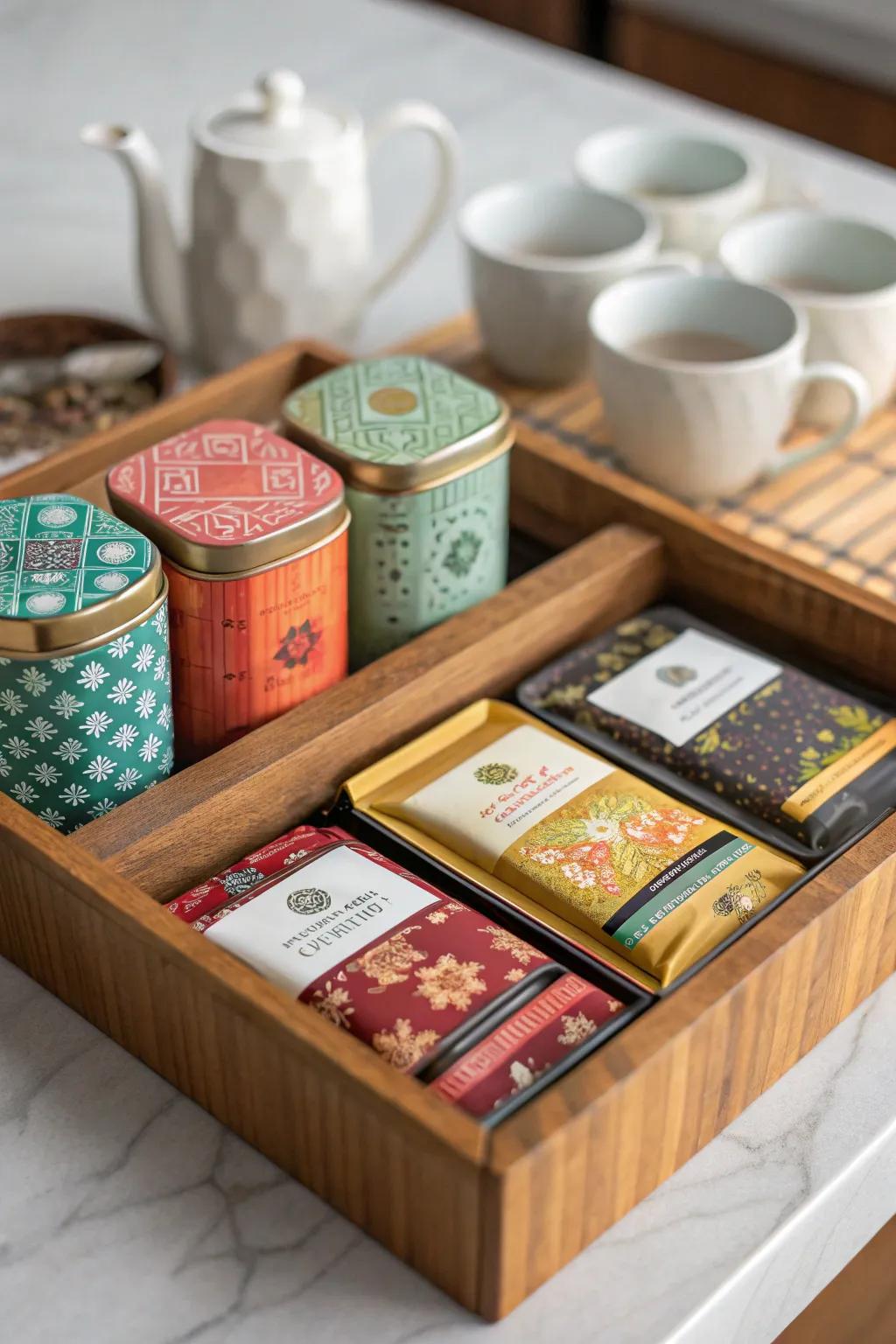 Gourmet samplers that promise delightful sips at any time.