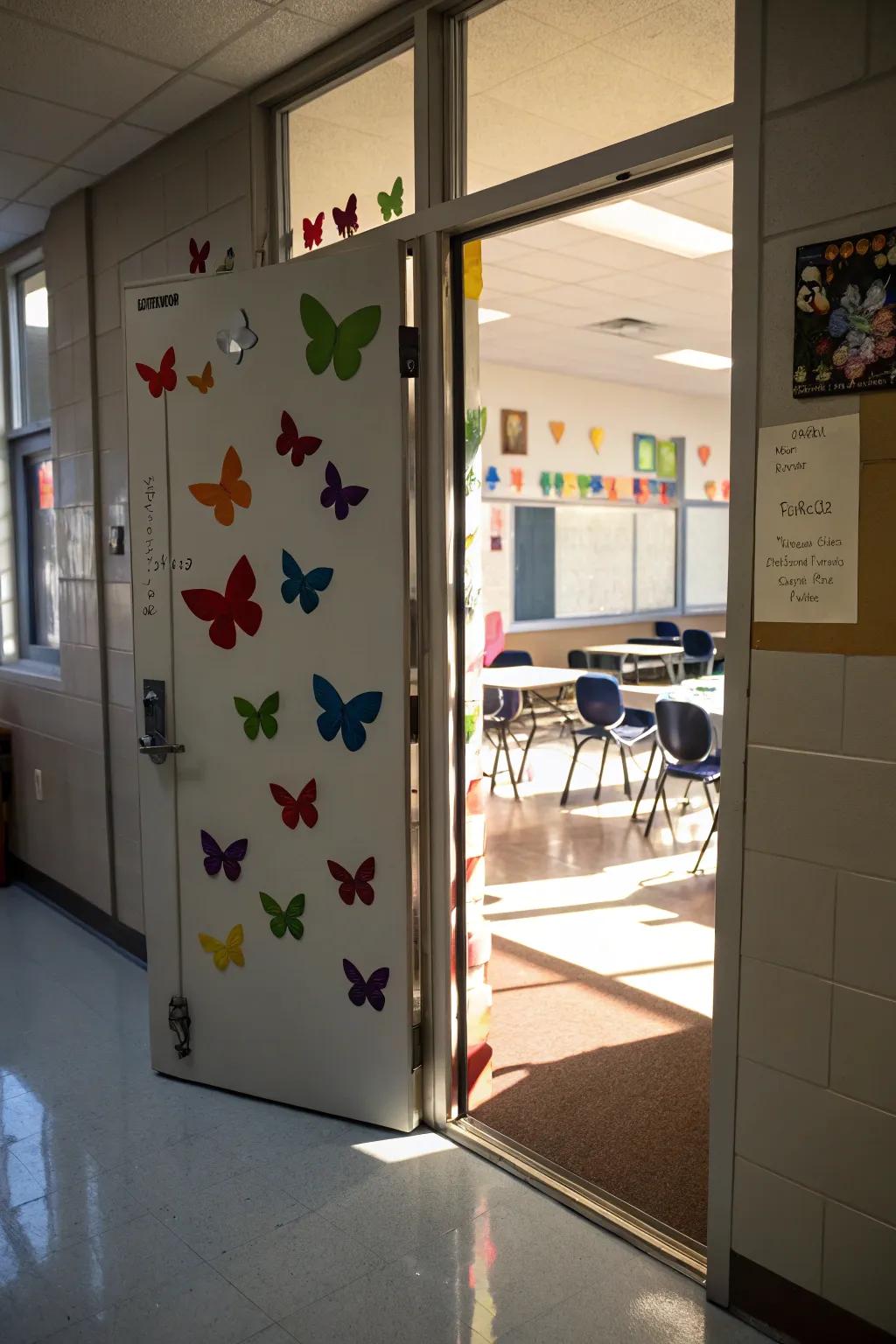 Add mystery and magic with shadow play butterflies.