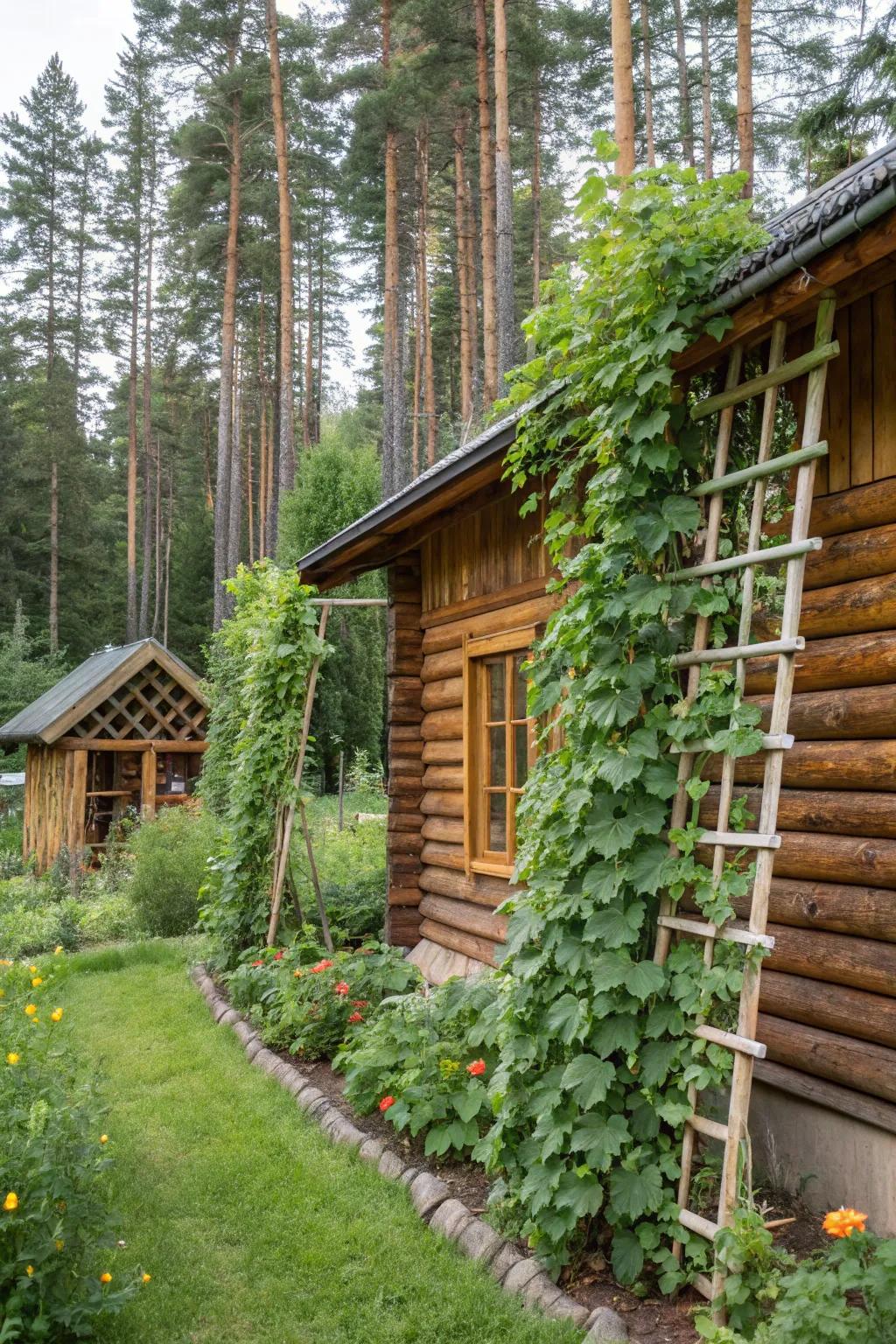 Elevated gardening adds depth and visual intrigue to your space.