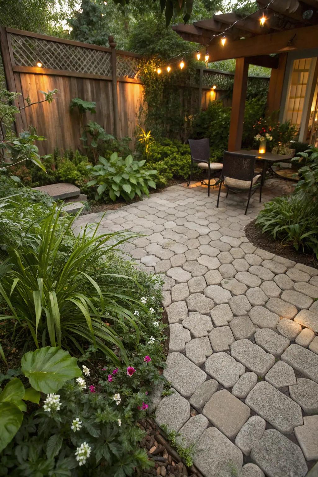 Go green with eco-conscious porous paving.