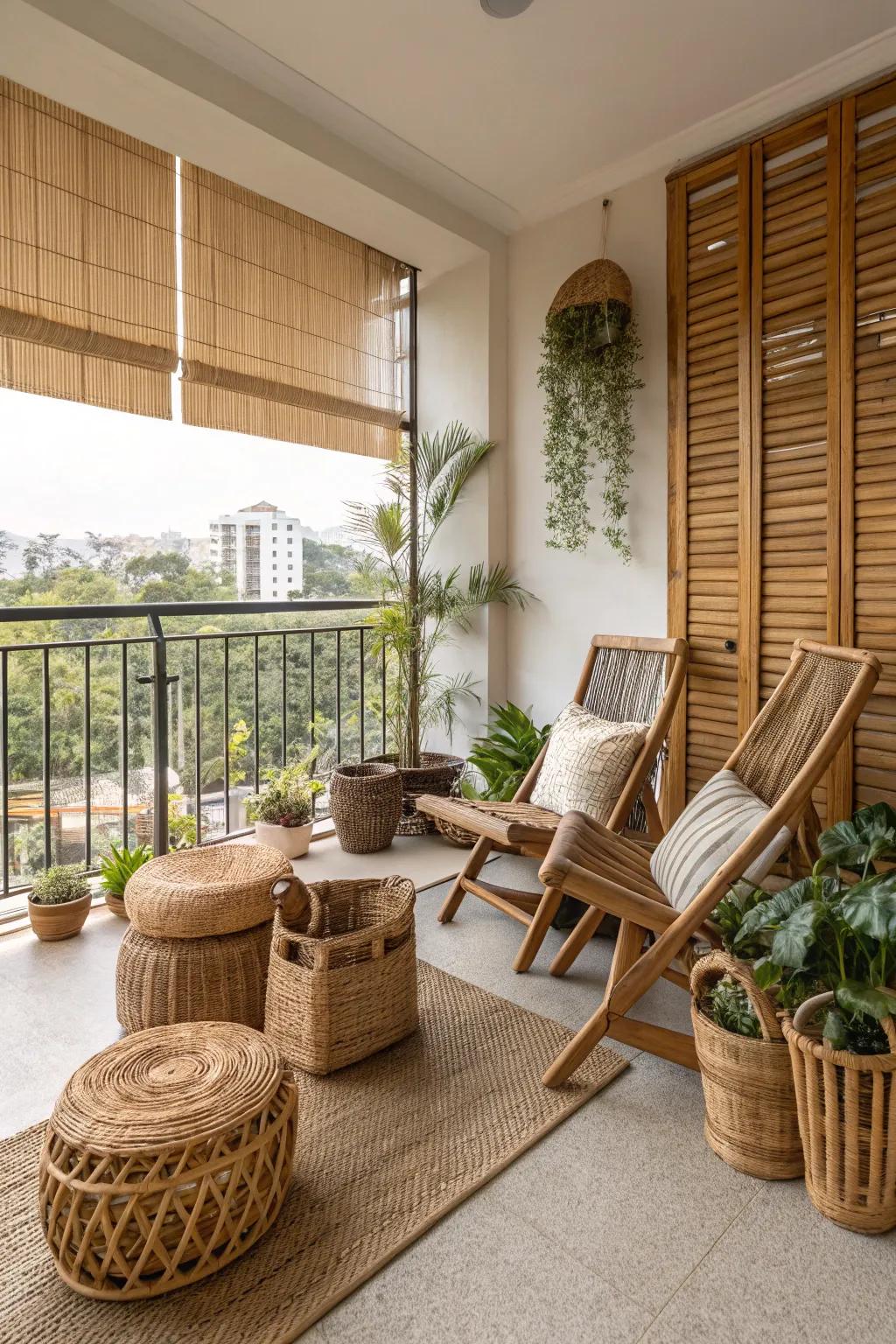 Eco friendly materials offer beauty and environmental responsibility.