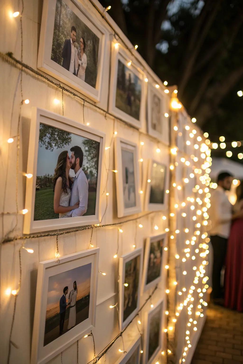 Illumination appends a dramatic effect to your photo display.