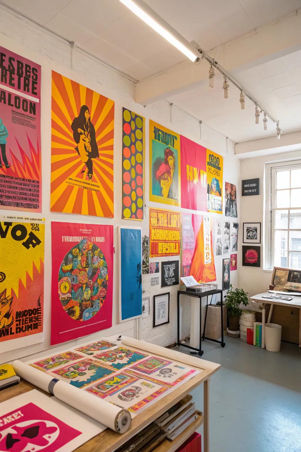 Bright colors transform any space into an energetic and vibrant environment.