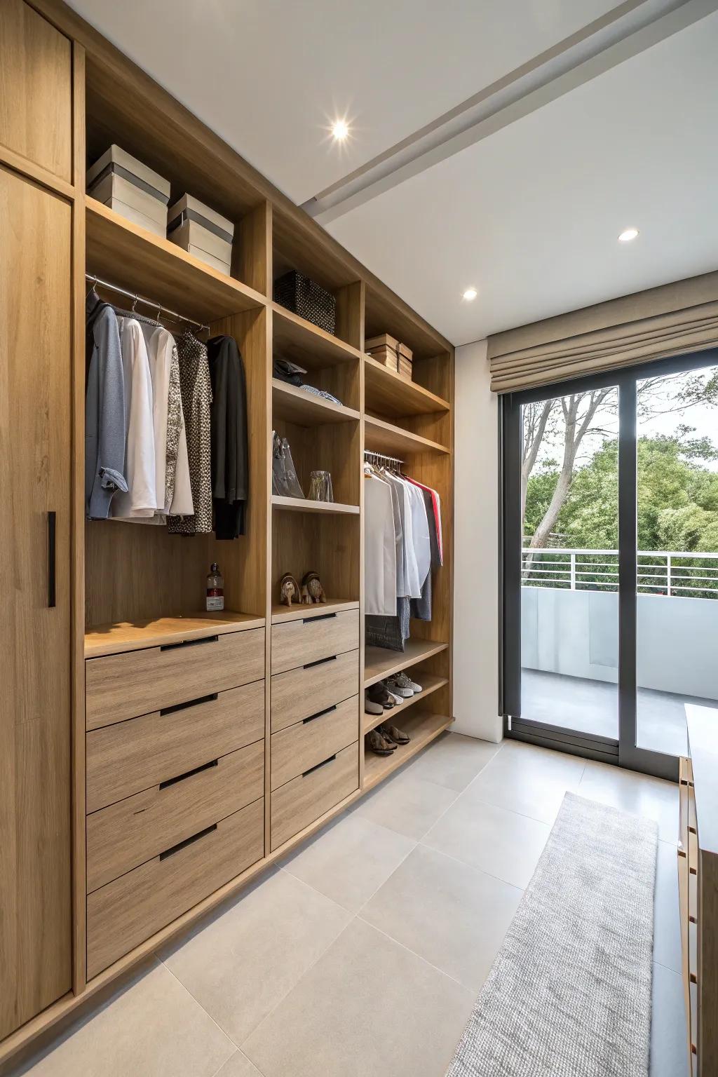 Sustainable materials bring eco-conscious elegance to your closet.