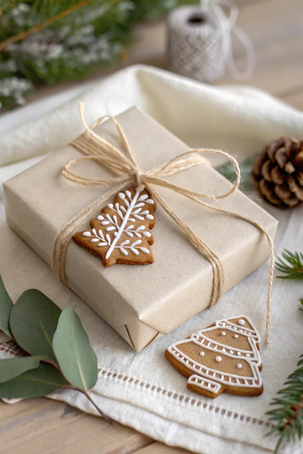 Add a sweet touch to your gift with an edible surprise!