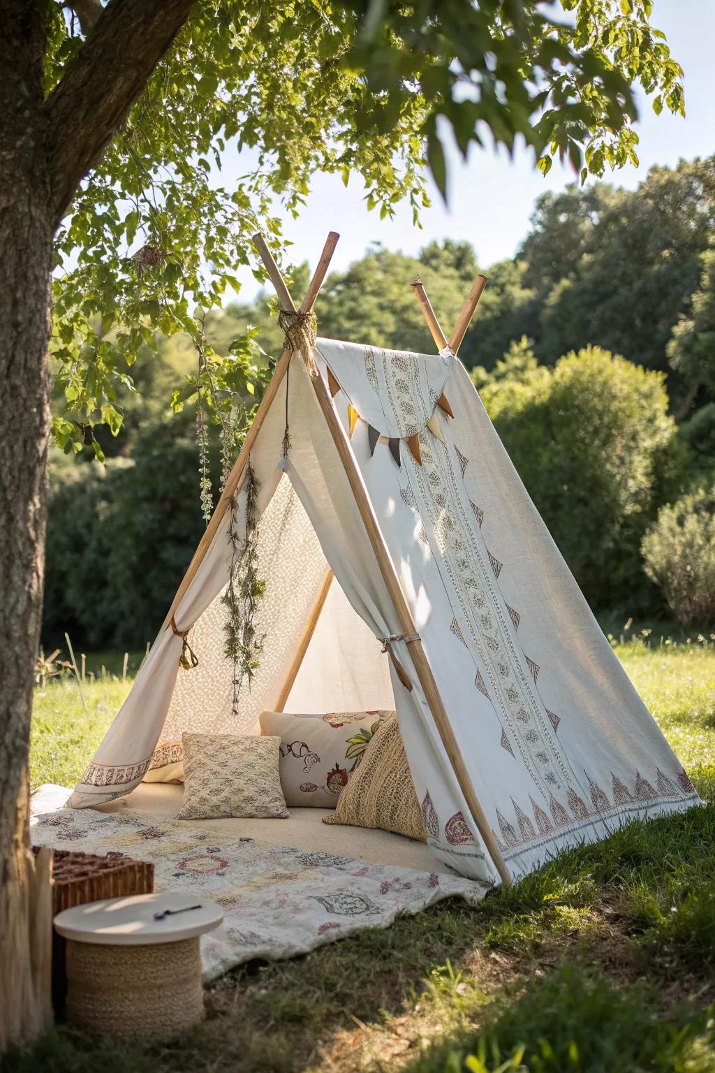 Embrace simplicity and panache with this portable folding shelter, primed for any escapade.