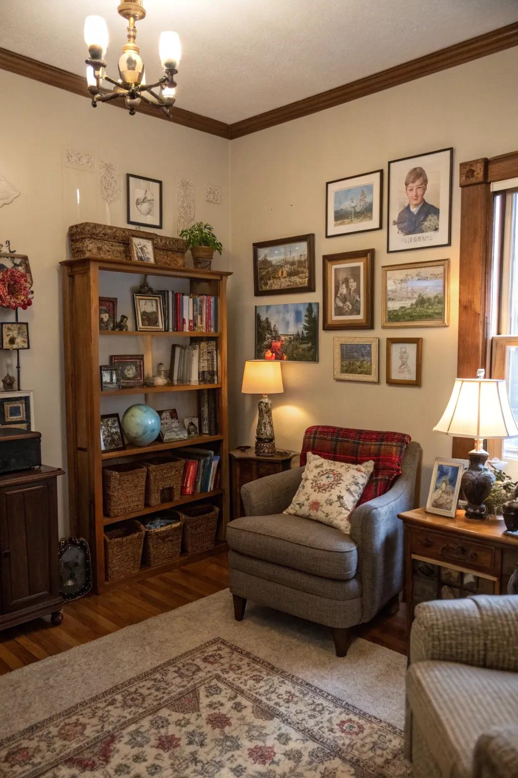 Private elements tell your story and make the space uniquely yours.