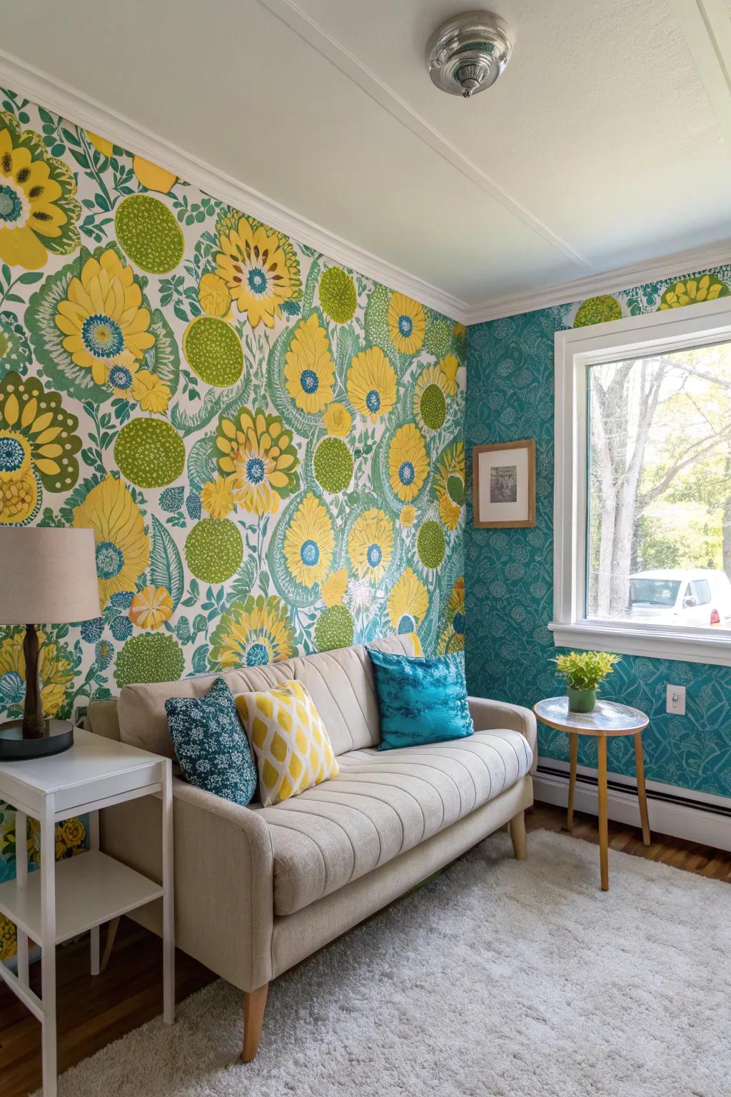 Wallpaper can add personality and texture to your home.