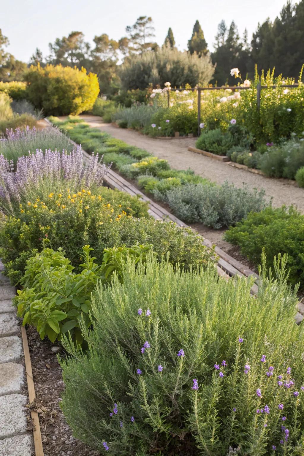 Edible plants that tolerate dry conditions bring flavor and functionality to your garden.