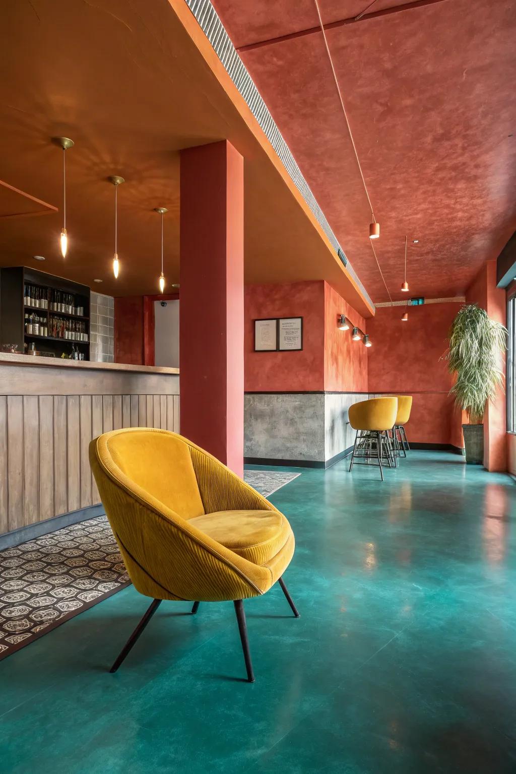 Discover the charm of earth tones in unexpected places. 🎨 #UniqueDesign #EarthToneMagic #CreativeDecor