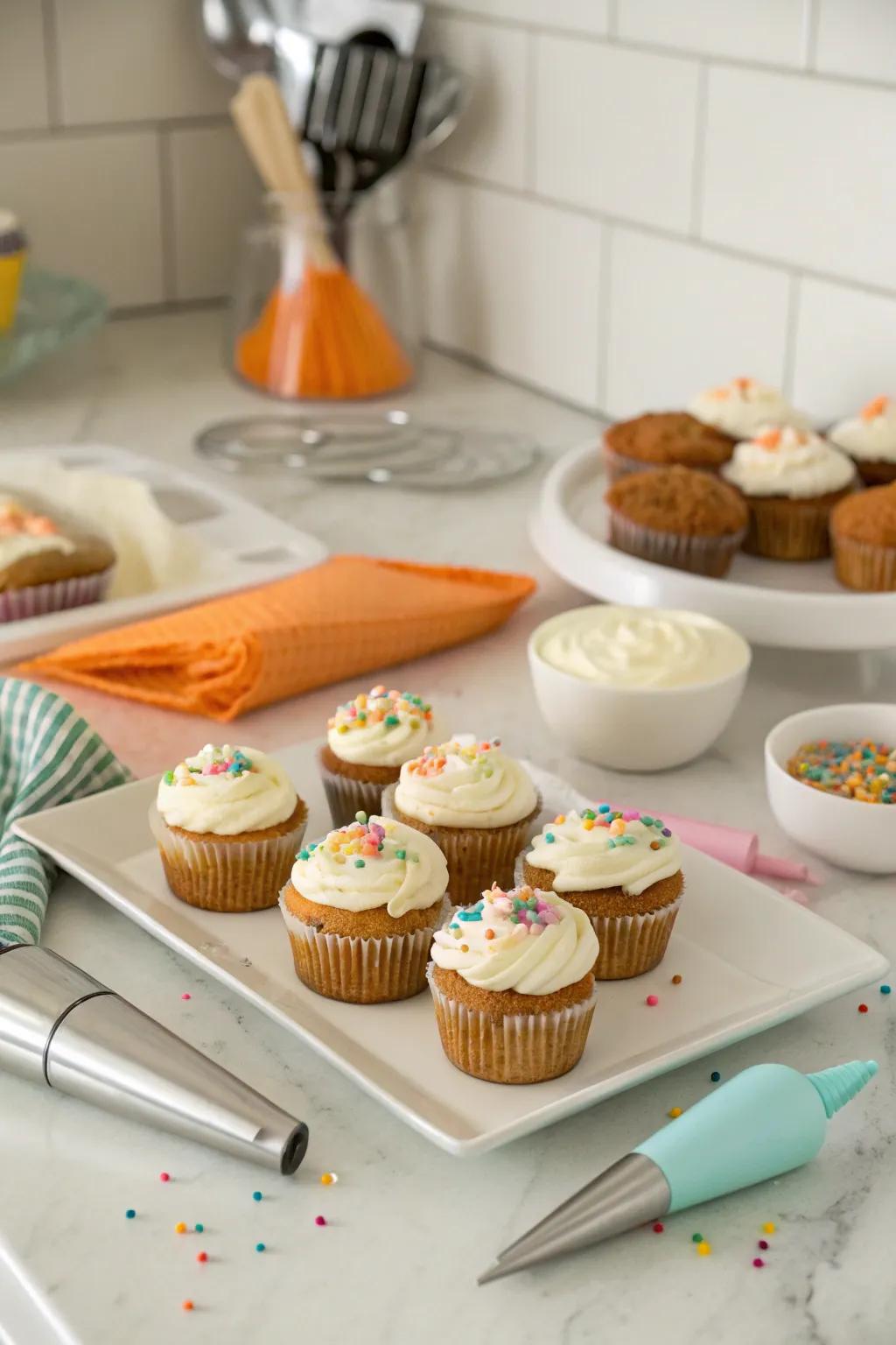 Bake delightful Easter treats with a themed session.