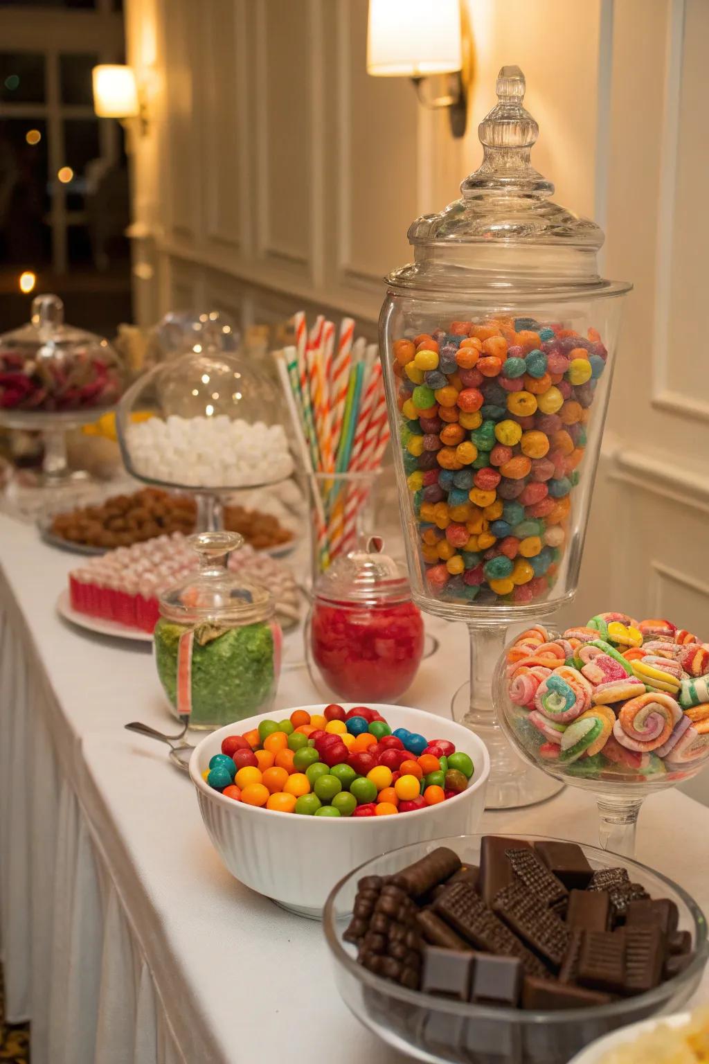 Nostalgic candies bringing back happy memories.
