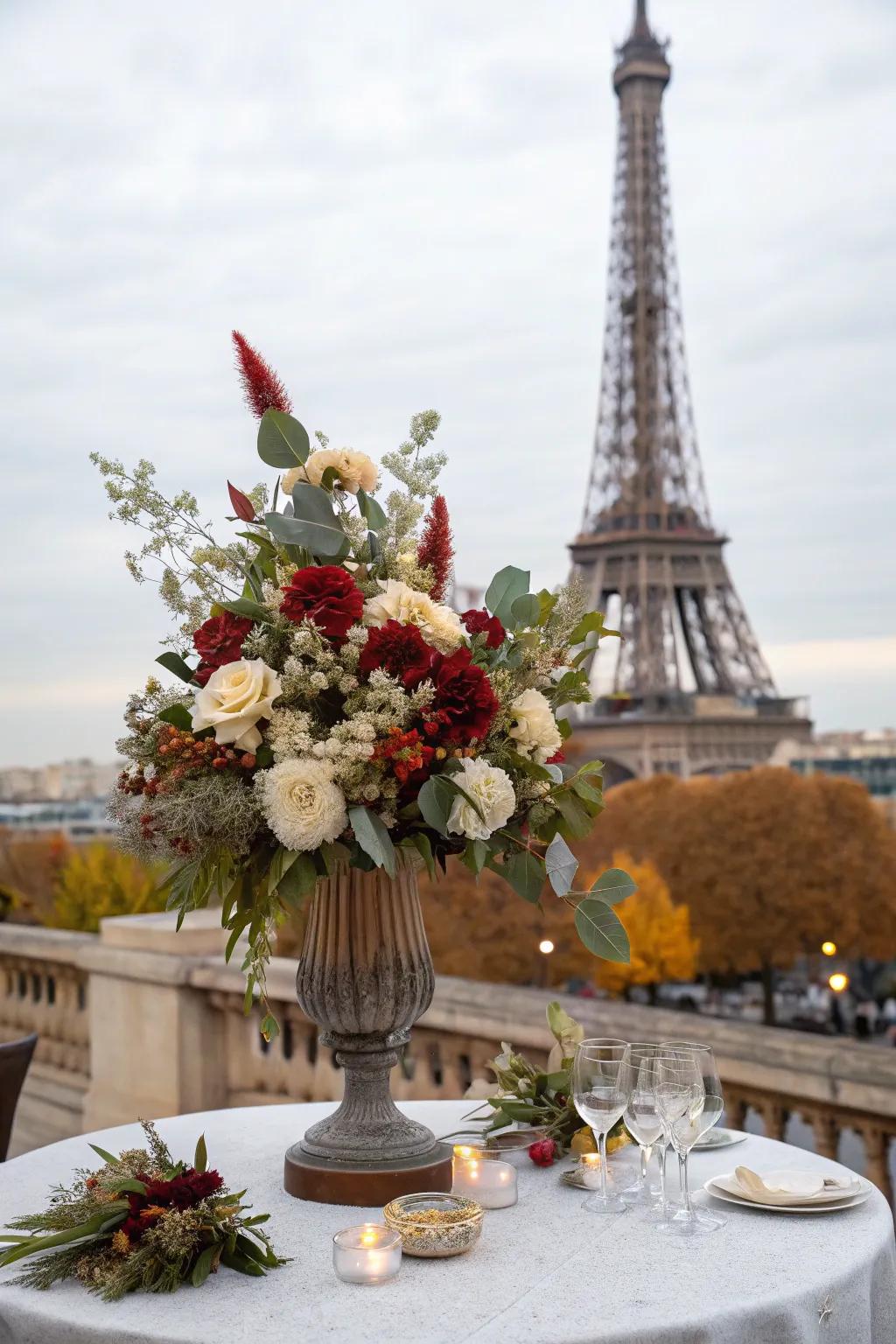 Celebrate the season with timely vase decorations.