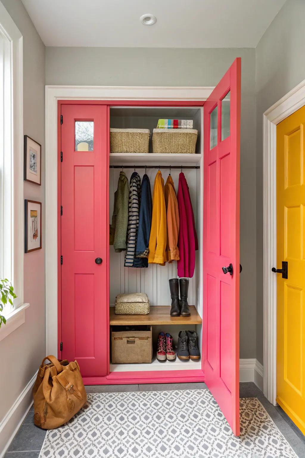 A fresh coat of paint can dramatically alter the aesthetic.