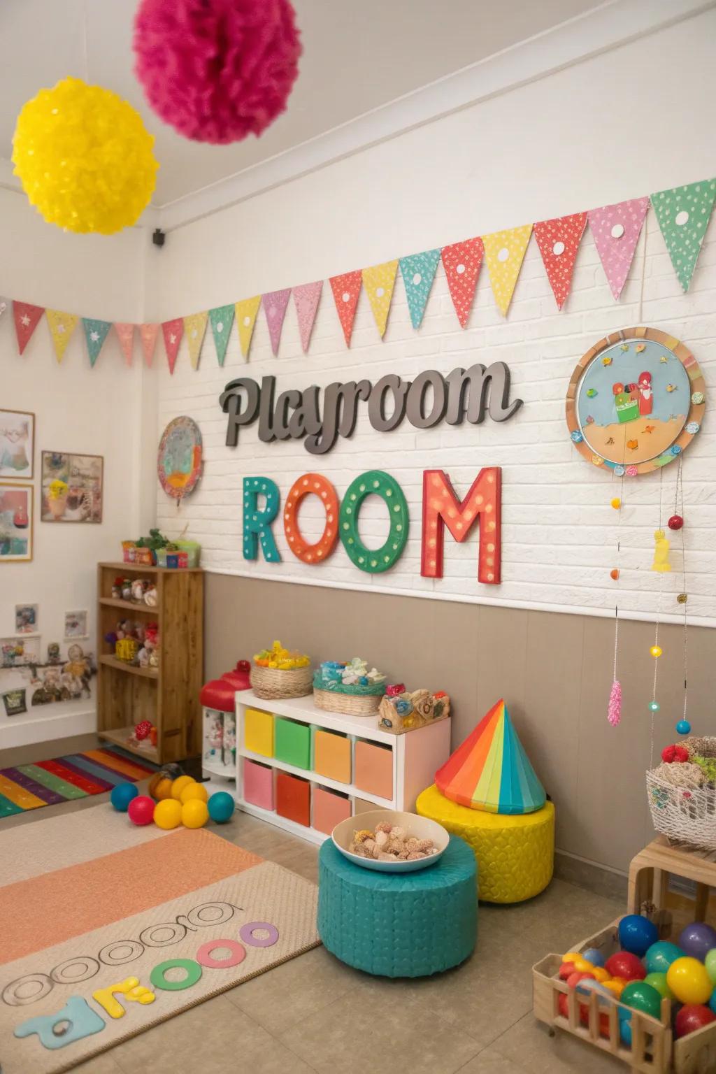 Mixing fonts adds a playful and creative touch to boards.