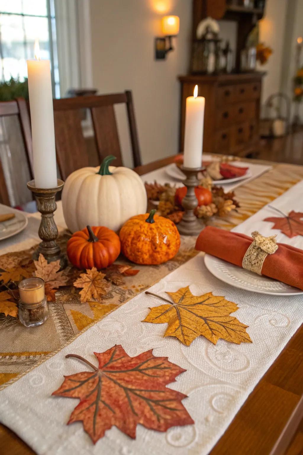 DIY projects add a personal signature to your fall decorations.