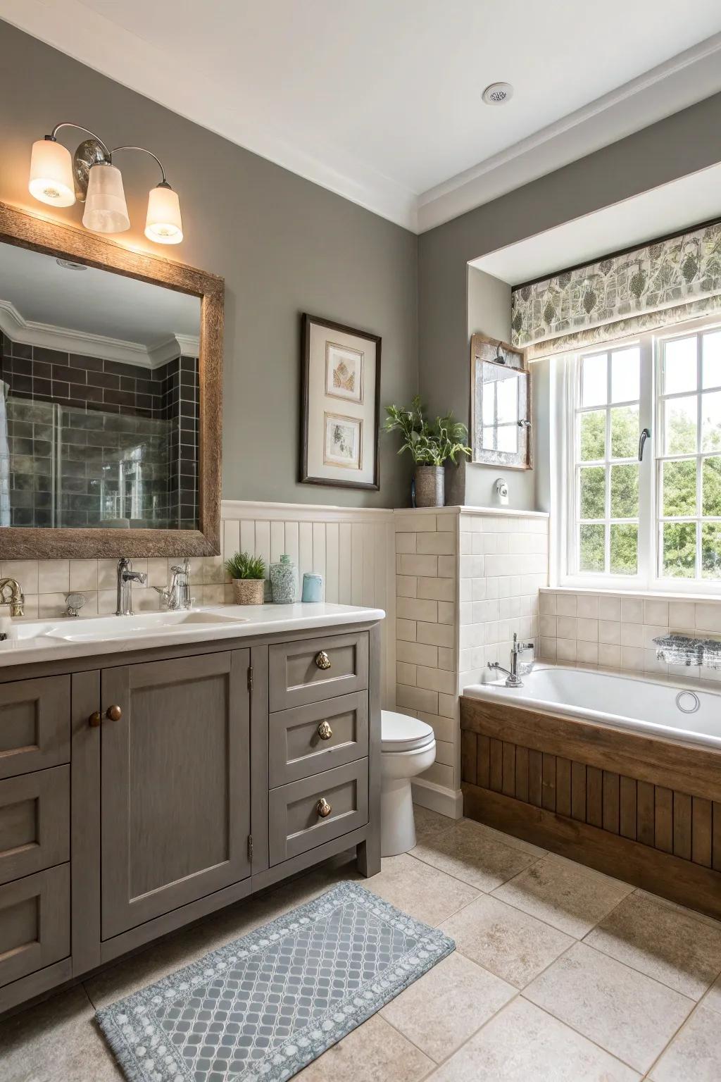 Subtle comparisons produce harmony and refinement.