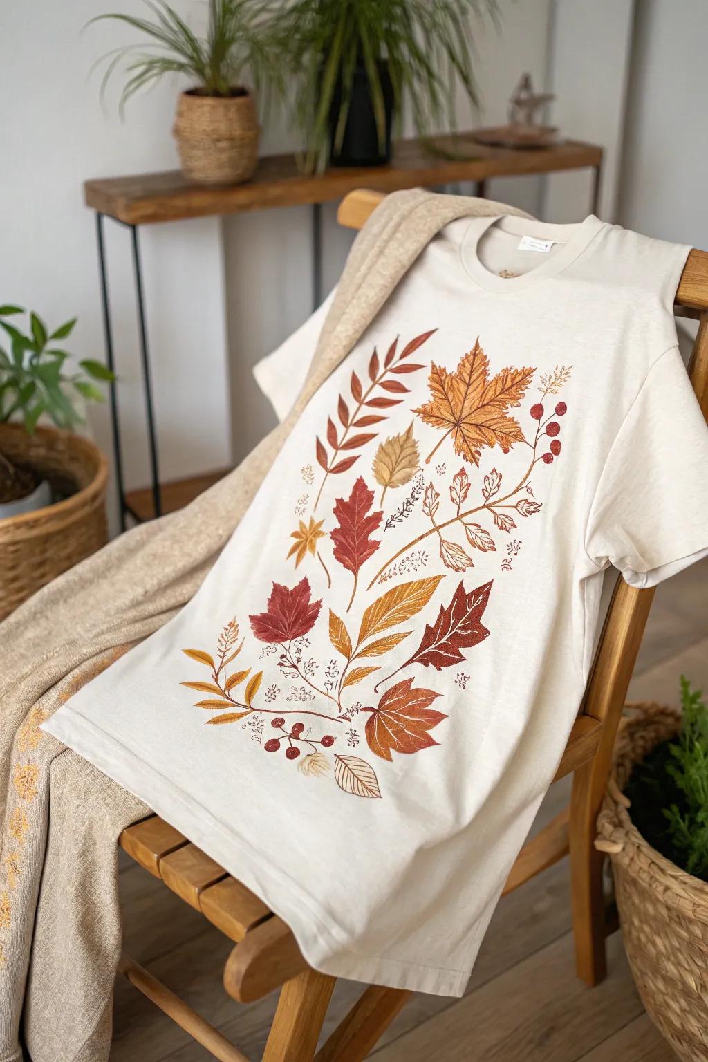 Embrace the beauty of autumn with our elegantly crafted family reunion shirts, perfect for capturing the warmth of the season.