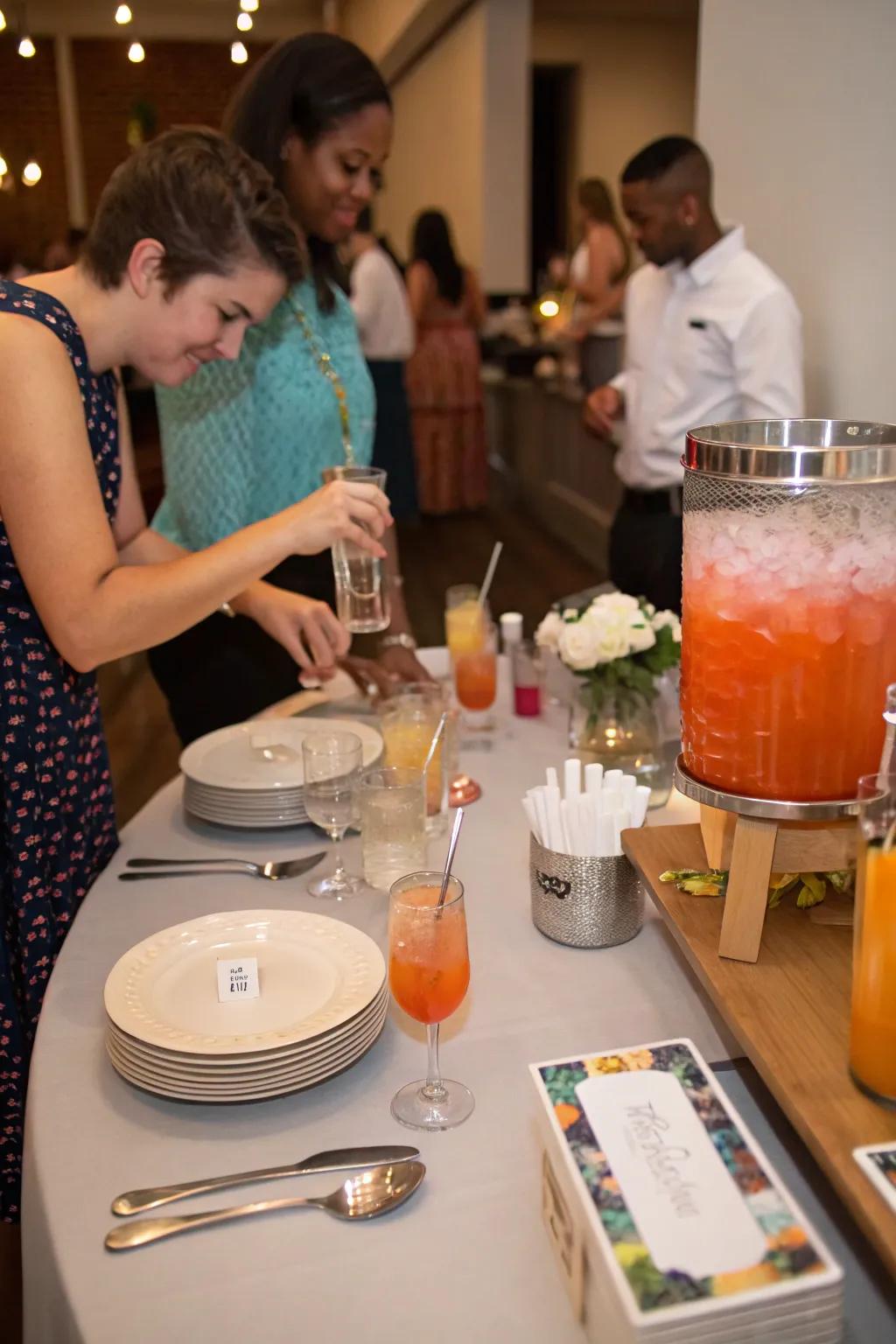 Interactive additions encourage engagement and make dining more fun.