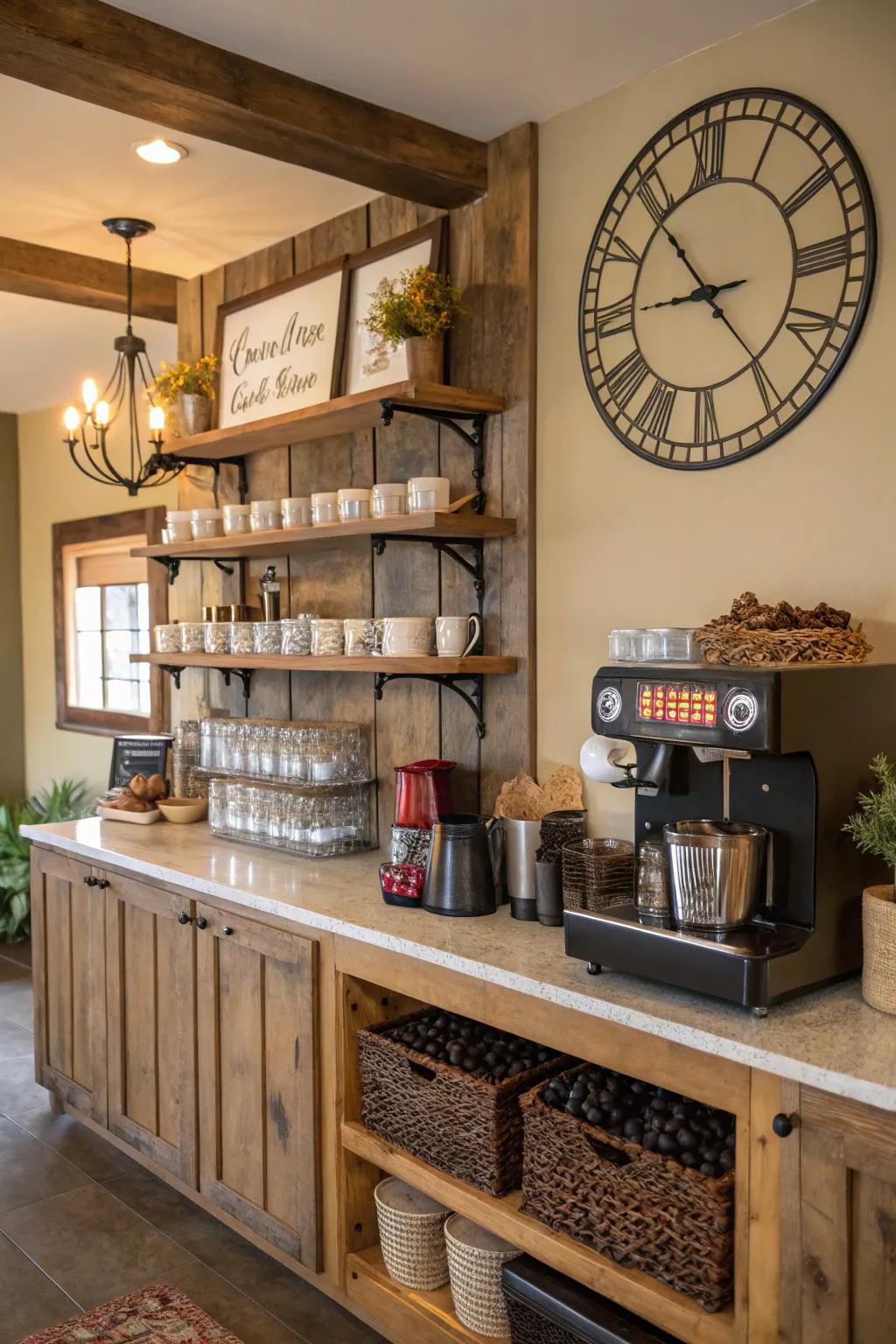 Timekeeping with style and charm.