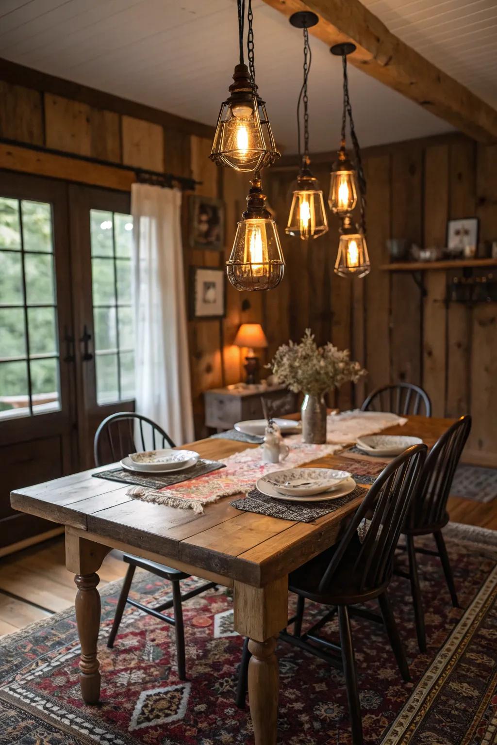 Retro-inspired designs evoke nostalgia and warmth.